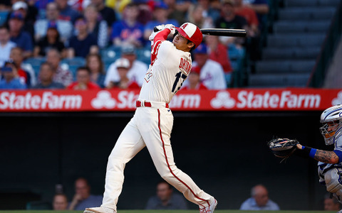 【MLB】大谷翔平の13号弾などエンゼルス打線爆発　特別ユニフォームでの大勝に地元記者も「永久に使うべき」 画像