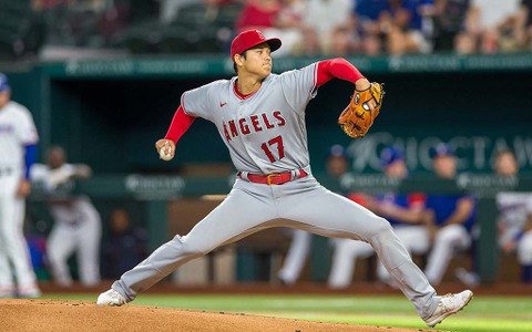 【MLB】大谷翔平、「3番DH・投手」スタメン出場 リアル二刀流で今季5勝目と14号アーチなるか 画像