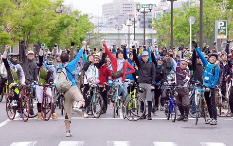 第7回御堂筋サイクルピクニックが9月21日に大阪・中之島で開催 画像