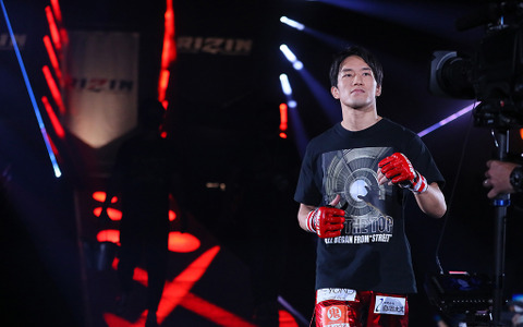 【RIZIN.36】朝倉海、緊急手術を要する拳の負傷で欠場決定　「申し訳ない気持ちでいっぱい」 画像