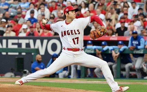 【MLB】大谷翔平、「3番DH・投手」スタメン出場　2試合連発の“18号”と奪三振ショーで“7勝目”なるか 画像