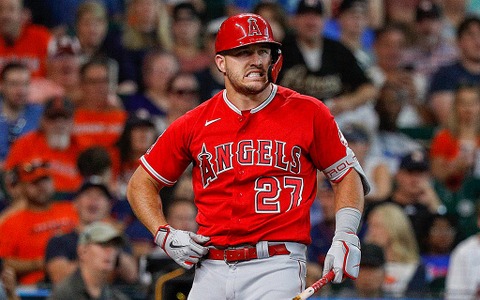 【MLB】トラウトの不振深刻　エンゼルス打線復活のカギは大谷翔平が見せた流し打ちにあり 　ウオルシュが指摘 画像