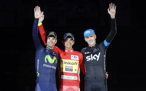 UCIワールドツアーランキング、コンタドールが首位返り咲き　ゲランスは3位浮上 画像