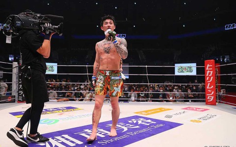 【RIZIN.36】平本蓮が“悲願”のMMA初勝利、怪物くん・鈴木に判定勝ち　ビッグマウス復活「MMA甘くないからね」 画像