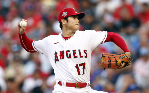 【MLB】大谷翔平、球宴での二刀流フル稼働に太鼓判　「健康を維持できる」とネビン監督代行 画像