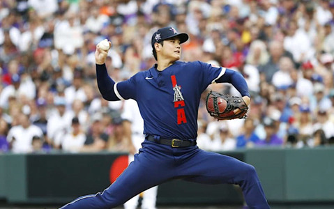 【MLB】大谷翔平、2年連続でオールスター先発登板へ　今日の快投乱麻でアピールなるか 画像