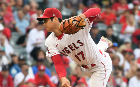 【MLB】大谷翔平、“連敗ストッパー”9勝目と20号到達なるか　久々「1番DH・投手」スタメン出場　 画像