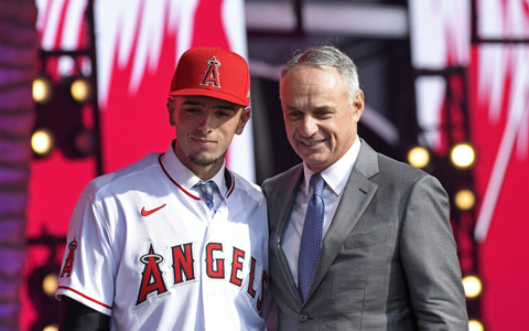 【MLB】「ショウヘイに会えることに興奮」エンゼルス1巡目指名は二刀流の大学生　ドラフト会議 画像