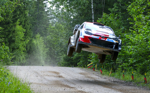 【WRC】第7戦でトヨタが1-2 カッレ・ロバンペラが5勝目、エバンスが2位 ラリー・エストニア 画像