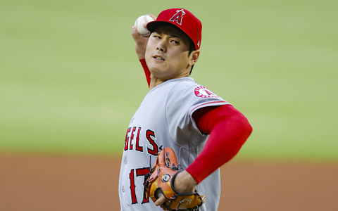 【MLB】大谷翔平、5試合連続二桁奪三振　ベーブ・ルース以来となる“二桁勝利二桁本塁打”へ無失点投球中 画像