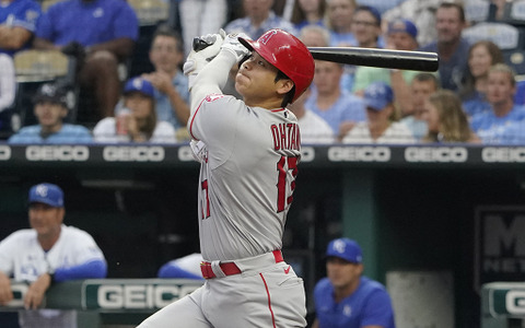 【MLB】大谷翔平、特大21号決勝弾　3打数1安打2四球1盗塁大車輪の活躍でエンゼルスが快勝 画像