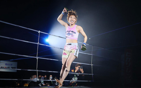 【RIZIN.37】伊澤星花、ワールドGPで7戦無敗の超強豪に挑む“新世代女王”の矜持　「女子格、なめんなよ」 画像