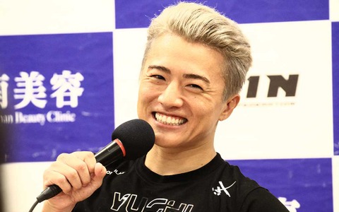 【RIZIN.37】元ホスト・YUSHI、次戦は「メイウェザーvs.朝倉未来のオープニングマッチをやりたい」　対戦相手に皇治を指名 画像