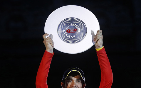 【ブエルタ・ア・エスパーニャ14】コンタドール3度目の総合優勝。最終日の個人タイムトラアルはマローリが制す 画像