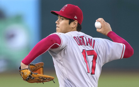 【MLB】大谷翔平、日米通算1000奪三振達成 3回に打球直撃のアクシデントも続投 画像