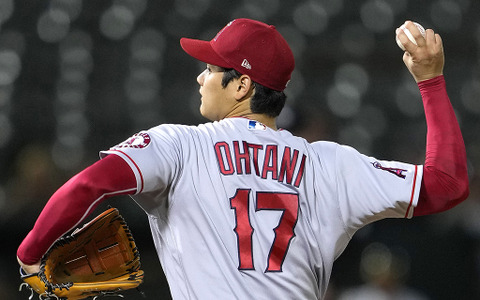 【MLB】大谷翔平、6回無失点でメジャー初の2桁勝利へ　二刀流アーチで104年ぶり偉業達成近づく 画像