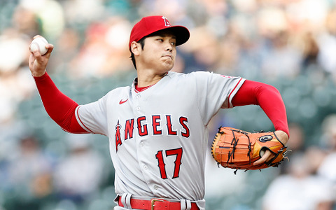 【MLB】大谷翔平、104年ぶりの偉業達成へ4度目の挑戦　「2番DH・投手」でスタメン出場 画像