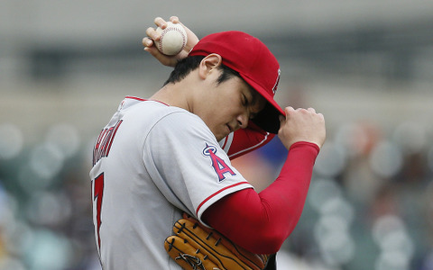 【MLB】大谷翔平、ウイルス性胃腸炎でも先発登板　現地記者からも「オオタニじゃない」と心配の声 画像