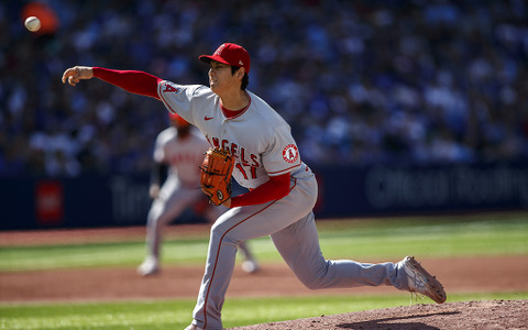 【MLB】大谷翔平、7回9K無失点今季最多109球の熱投で11勝目　W規定到達まであと「34」 画像