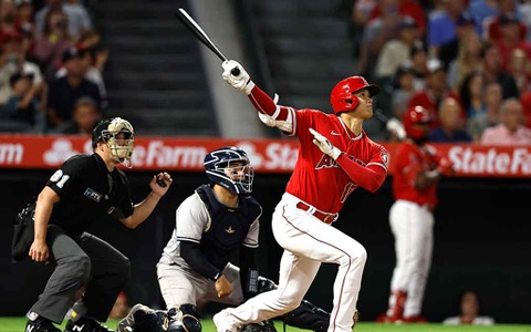 【MLB】大谷翔平 vs. ジャッジはホームラン合戦　2戦連発29号2ランを50号特大弾で追う 画像