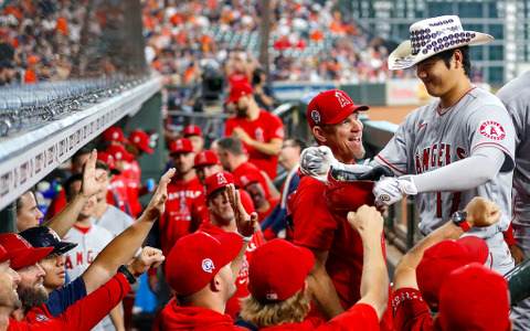 【MLB】「大谷翔平以上に価値ある選手はいない」と現地メディアが強調　12勝目翌日に34号弾の活躍で 画像