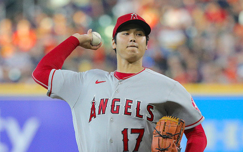 【MLB】大谷翔平、メジャートップの奪三振率　自身最速163キロ超えの5回1失点7奪三振で今季12勝目 画像