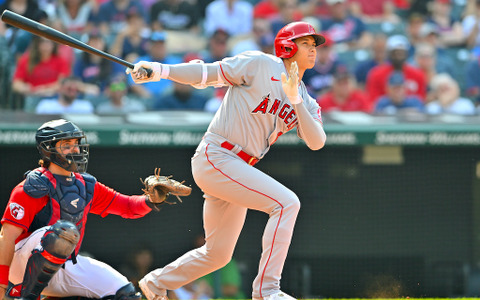 【MLB】大谷翔平、今季64本目の長打はシフト破りの技ありツーベース 画像