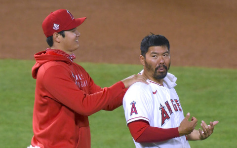 【MLB】大谷翔平の恋女房、エ軍“鈴木清”が今季限りで引退　「そろそろ潮時」と表明 画像