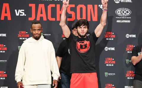 【格闘技／Bellator 283】トフィック・ムサエフ、米デビュー戦はライト級1位を右フック一閃の“秒殺KO”勝利 画像