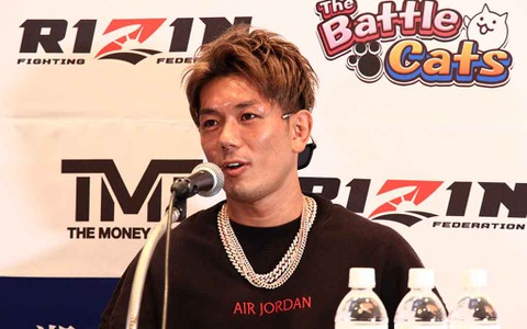 【超RIZIN】「命かけてリングに」なぜ皇治は直前オファーを快諾したのか　快勝で狙うは“ボディーガード交代” 画像