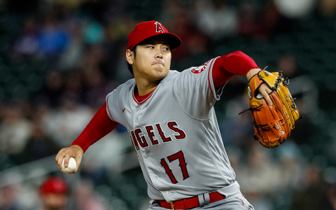 【MLB】大谷翔平、自身初のシーズン200奪三振で14勝目　9試合連続安打でダメ押し打と投打に貢献 画像