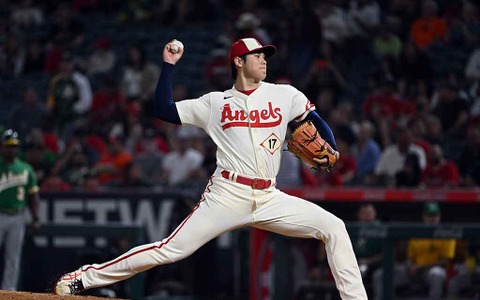 【MLB】大谷翔平、8回10奪三振無失点の“奪三振ショー”で15勝目　マルチ安打の活躍もありチーム4連勝に貢献 画像