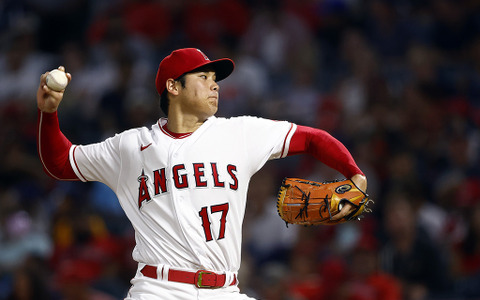 【MLB】大谷翔平が7回までノーヒットノーラン 9奪三振で今季15勝目の権利 画像