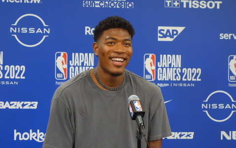 【NBA】Japan Games第1戦、最優秀選手は八村塁　しかし「ホームなのか」と観客に不満!? 画像