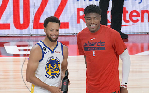 【NBA】八村塁、日本でのプレーは「夢見て来たこと、幸せ」と感無量を表現　凱旋初戦を終え 画像