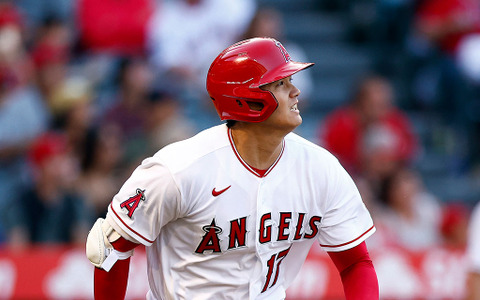 【MLB】大谷翔平、18試合ぶり35号と自己最長16試合連続安打で6連勝導くか　「2番DH」スタメン 画像