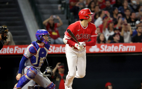 【MLB】大谷翔平、元鷹左腕から“技あり左前打”で16試合連続安打　エンゼルスは6連勝 画像