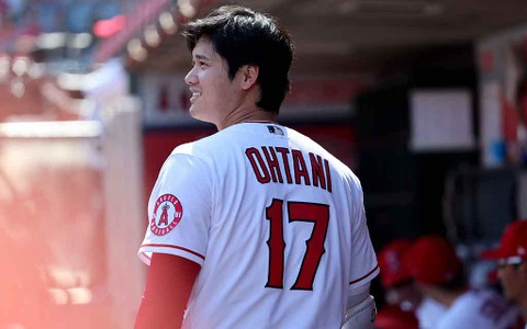 【MLB】大谷翔平、自身の背番号と同じ「17」試合連続安打にチーム公式サイトが「お願い！」 画像