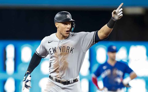 【MLB】アーロン・ジャッジのFA移籍先はいかに 「トラウタニとの共闘は魅力的」と米メディアが寸評 画像