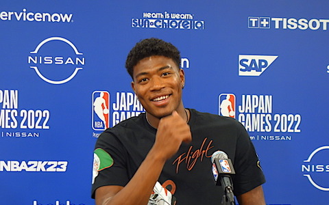 【NBA】八村塁に招待されたディナーは「しゃばしゃば」だったとチームメートが証言 画像