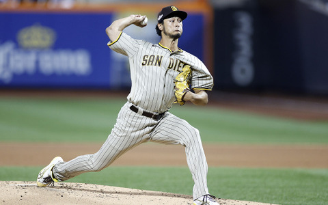【MLB】ダルビッシュ有、ドジャースとの地区S決戦へ 対戦は「いつも楽しみ」と歓迎 画像