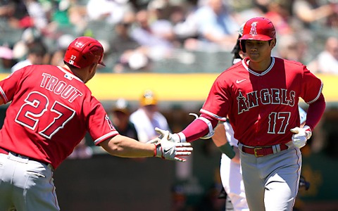 【MLB】大谷翔平とマイク・トラウト頼みの打線が課題　投手陣は評価　エンゼルス担当記者が振り返る2022年 画像