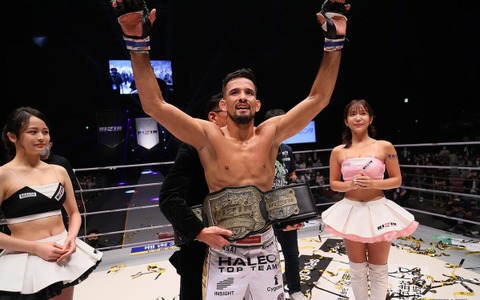 【RIZIN.39】クレベル・コイケ、“驚異の極め力”で悲願のベルト奪取　対策にも動じず最後は「ボペガー！」 画像