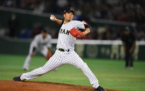 【MLB】公式サイトがFA千賀滉大を「プロ野球最高の投手」と紹介　奪三振率10.3にも注目 画像