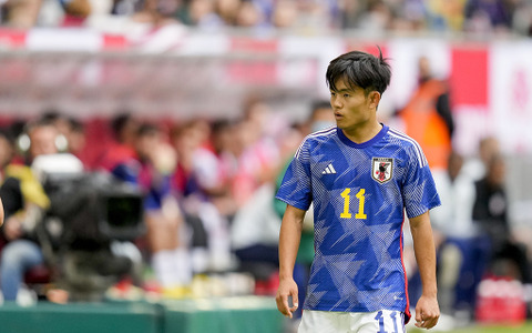 【カタールW杯】久保建英、“日本の至宝”はドイツ戦に向けて視界良好　21歳が挑む自身初の大舞台 画像