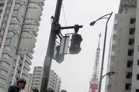ジテンシャジョシカイで東京タワー＆お買いものライド 画像