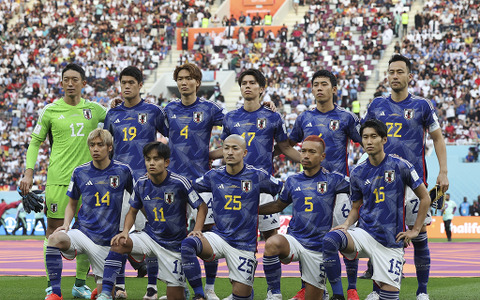【カタールW杯】日本代表、W杯デビューの久保建英、鎌田大地らスタメン　初戦はFIFAランク11位ドイツとの大一番 画像