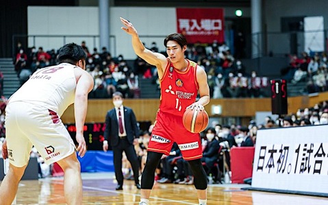 【Bリーグ】日本代表戦をバネに飛躍した須田侑太郎は名古屋ダイヤモンドドルフィンズを優勝へと導くか 画像