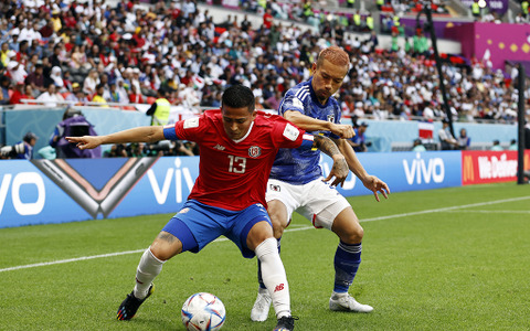 【カタールW杯】長友佑都、コスタリカ相手の敗戦に「悔しい結果」と語るも…　「ポジティブに次の活力にする」と切り替え強調　 画像