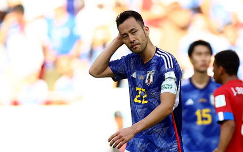 【カタールW杯】主将吉田麻也、コスタリカ相手の敗戦に「上手くいかなかった」と反省の弁　スペイン戦には「勝つしかない」 画像